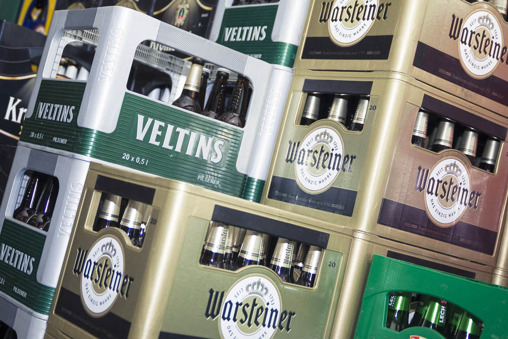 Getränkemarkt Kannan, Bier